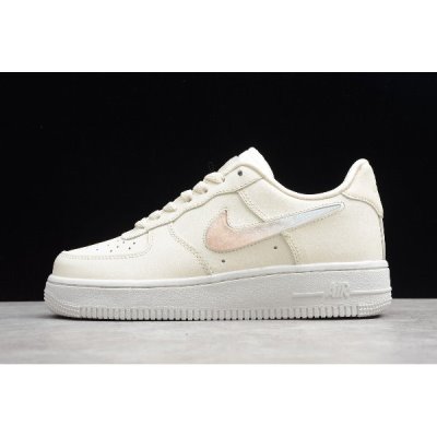 Nike Bayan Air Force 1 '07 Se Prm Beyaz Kaykay Ayakkabı Türkiye - SZMP0M6H